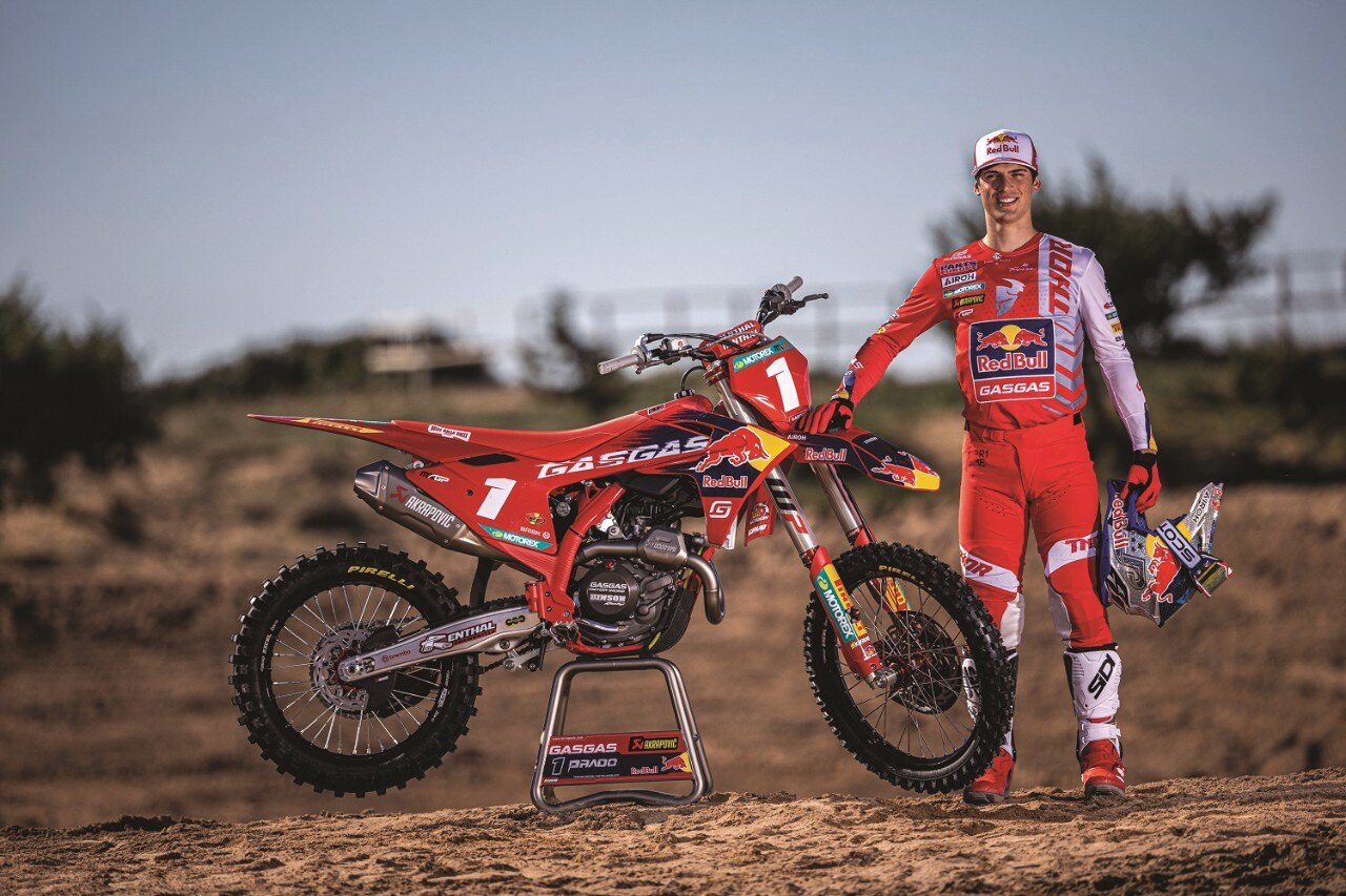 GASGAS MC 450F Factory Jorge Prado 2024